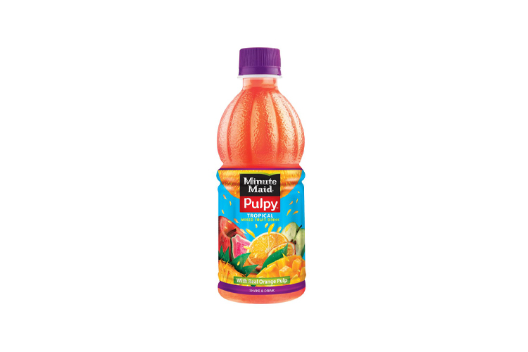 美汁源热带果粒 300ML